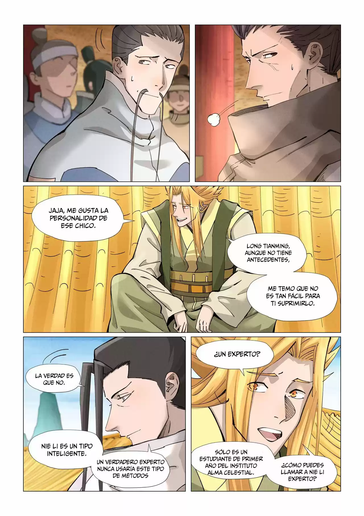 Tales of Demons and Gods - Capítulo 373.50 - Página 4 - LectorTMOo