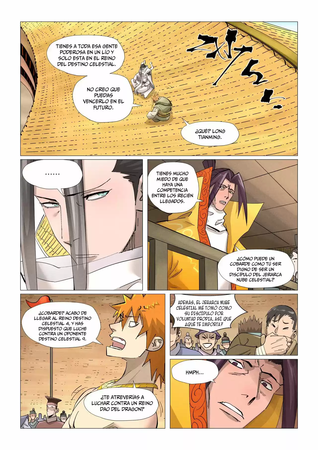 Tales of Demons and Gods - Capítulo 373.50 - Página 5 - LectorTMOo
