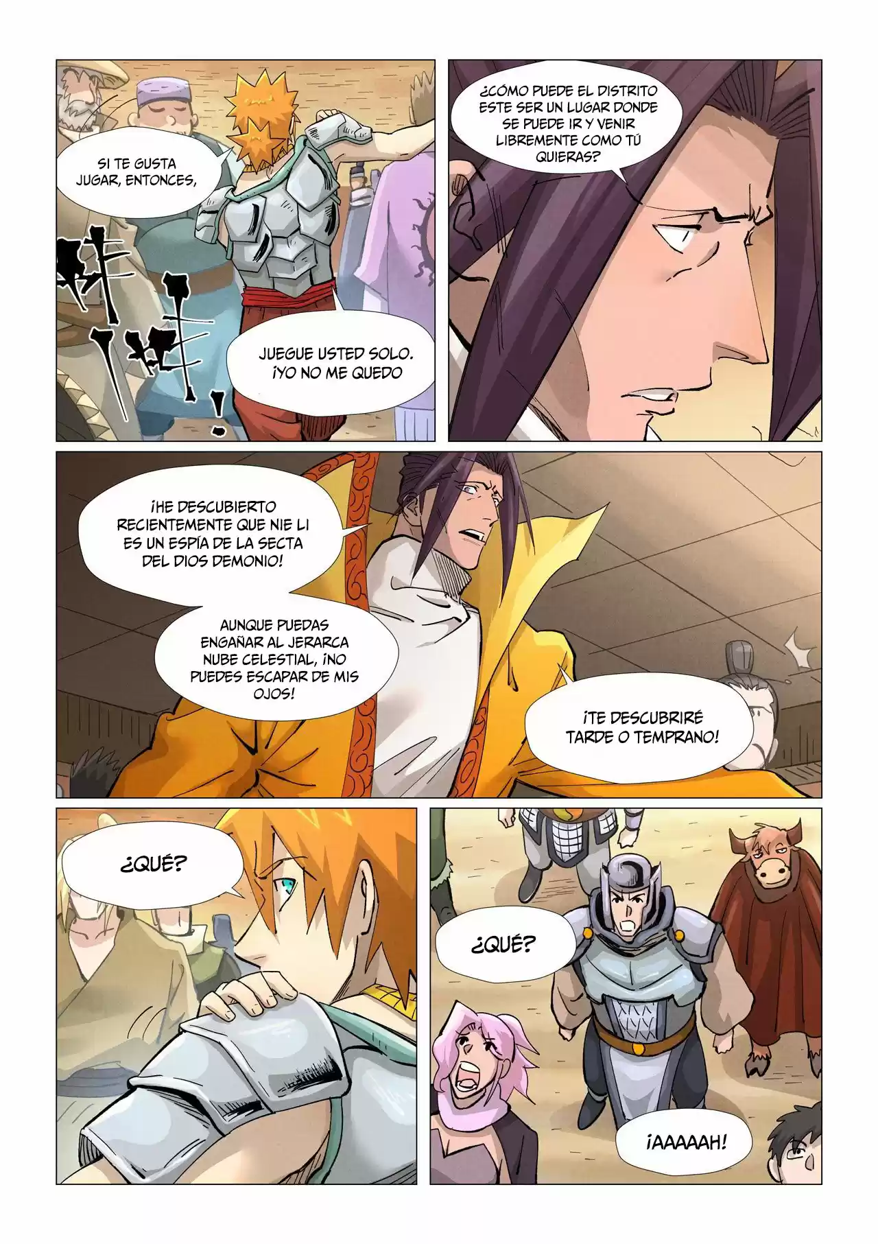 Tales of Demons and Gods - Capítulo 373.50 - Página 6 - LectorTMOo