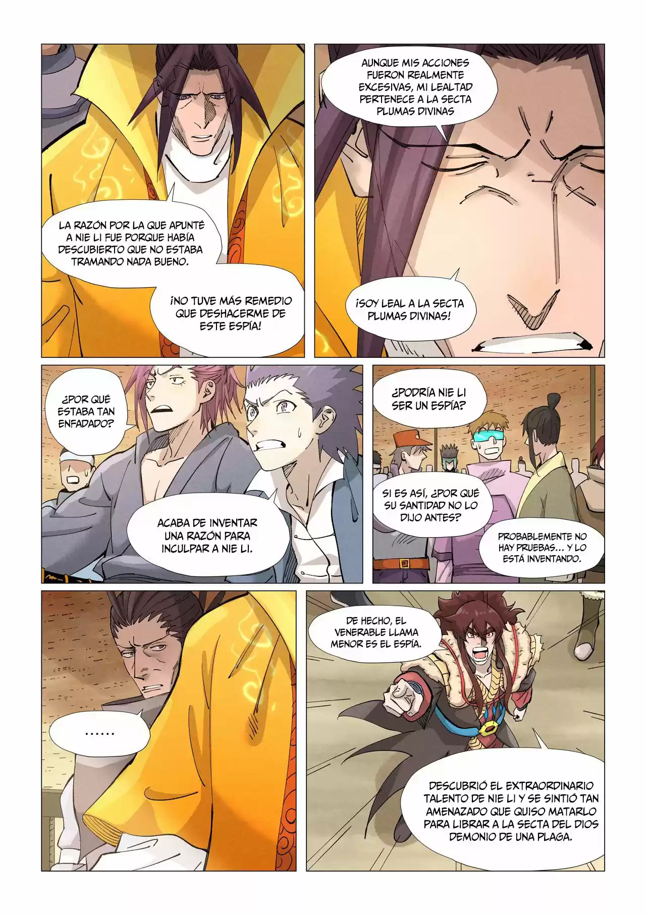 Tales of Demons and Gods - Capítulo 373.50 - Página 7 - LectorTMOo