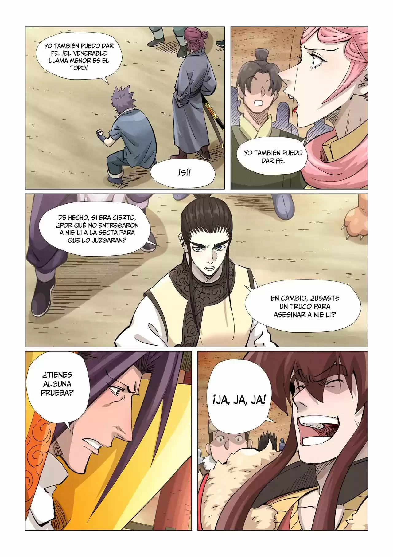 Tales of Demons and Gods - Capítulo 373.50 - Página 8 - LectorTMOo