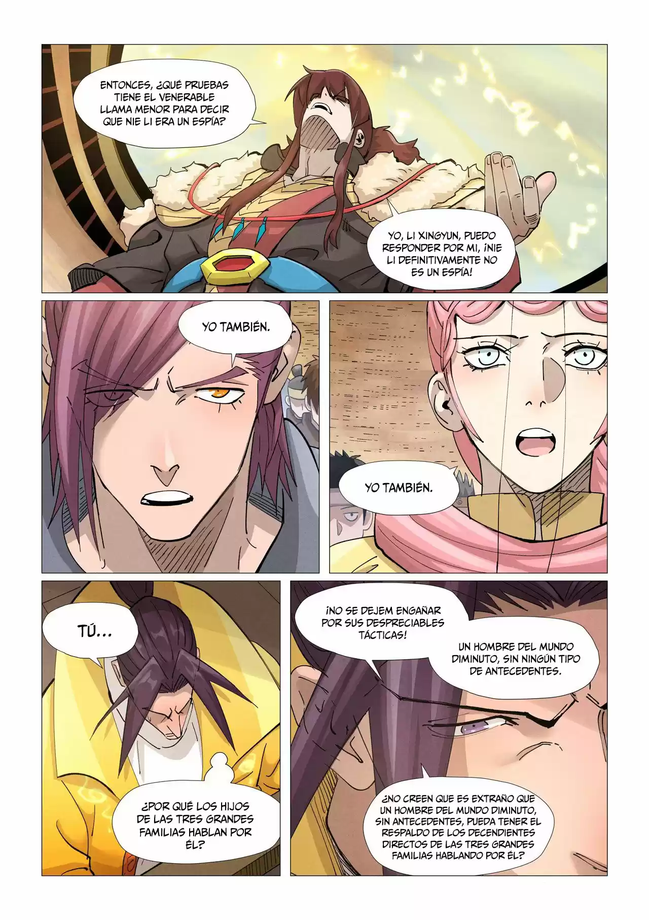 Tales of Demons and Gods - Capítulo 373.50 - Página 9 - LectorTMOo