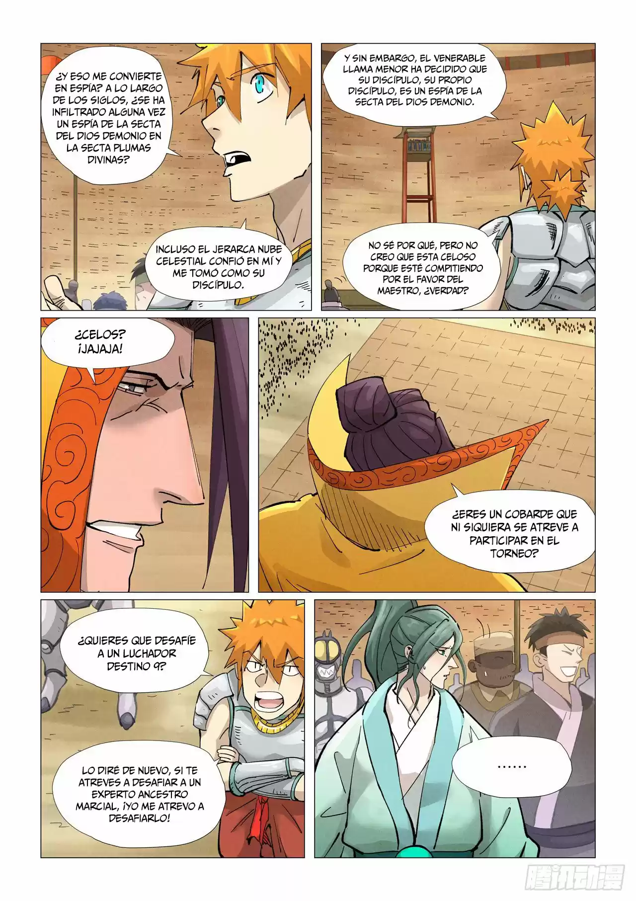 Tales of Demons and Gods - Capítulo 373.50 - Página 10 - LectorTMOo