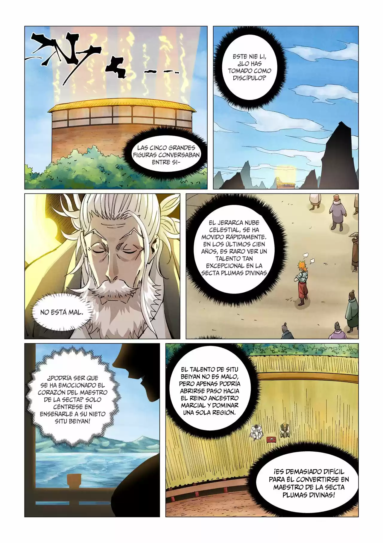 Tales of Demons and Gods - Capítulo 373.50 - Página 11 - LectorTMOo