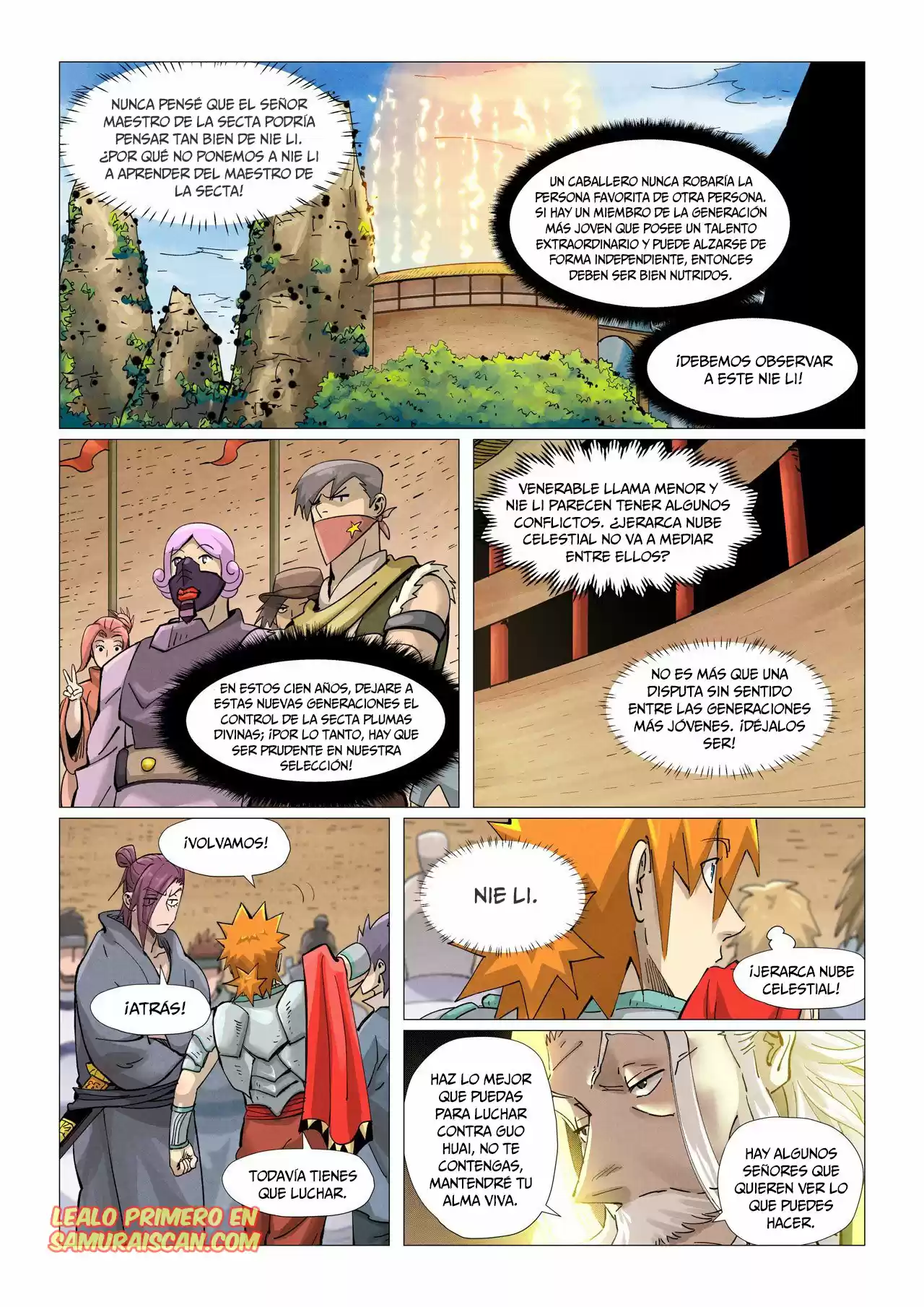 Tales of Demons and Gods - Capítulo 373.50 - Página 12 - LectorTMOo