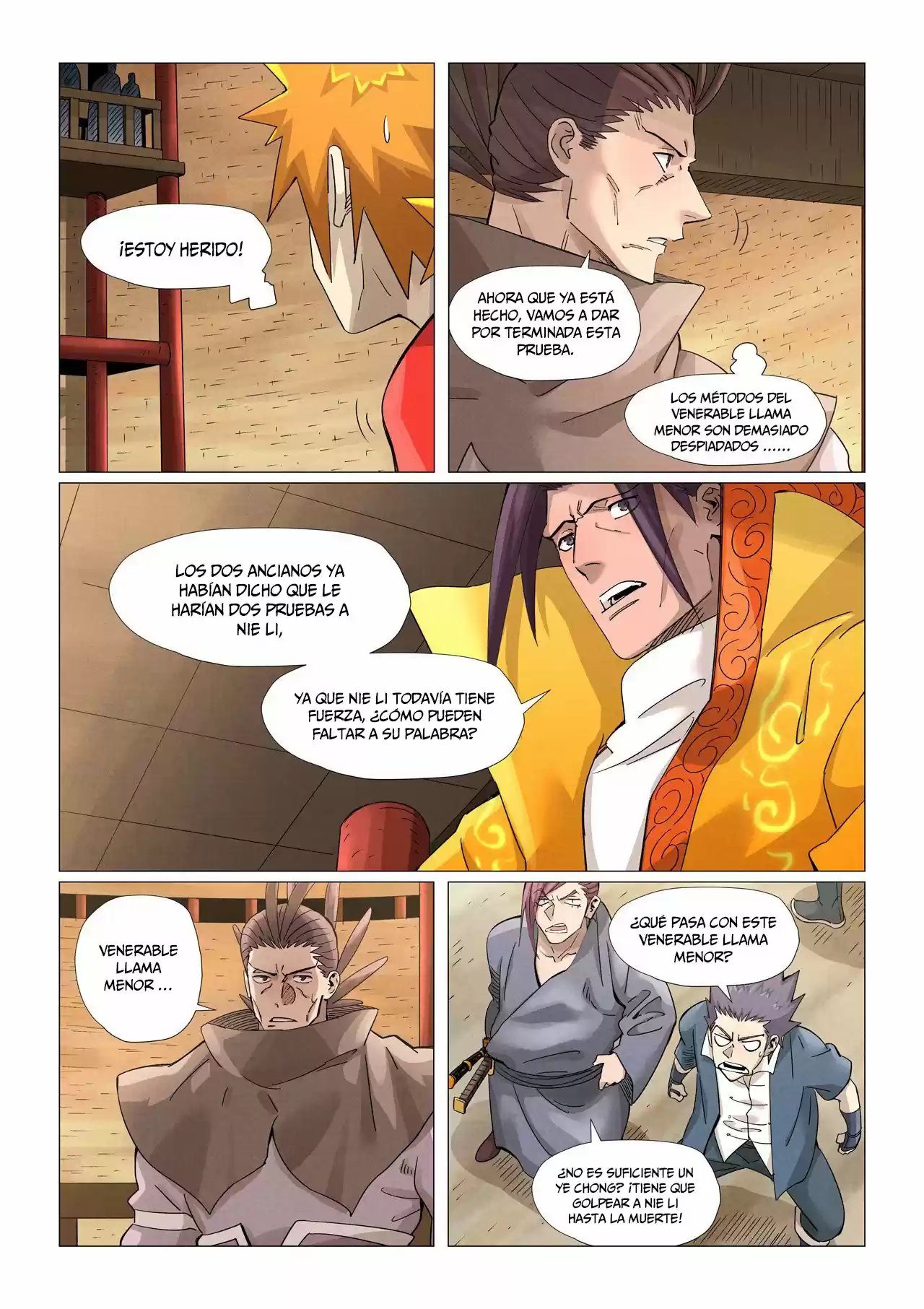 Tales of Demons and Gods - Capítulo 373 - Página 4 - LectorTMOo