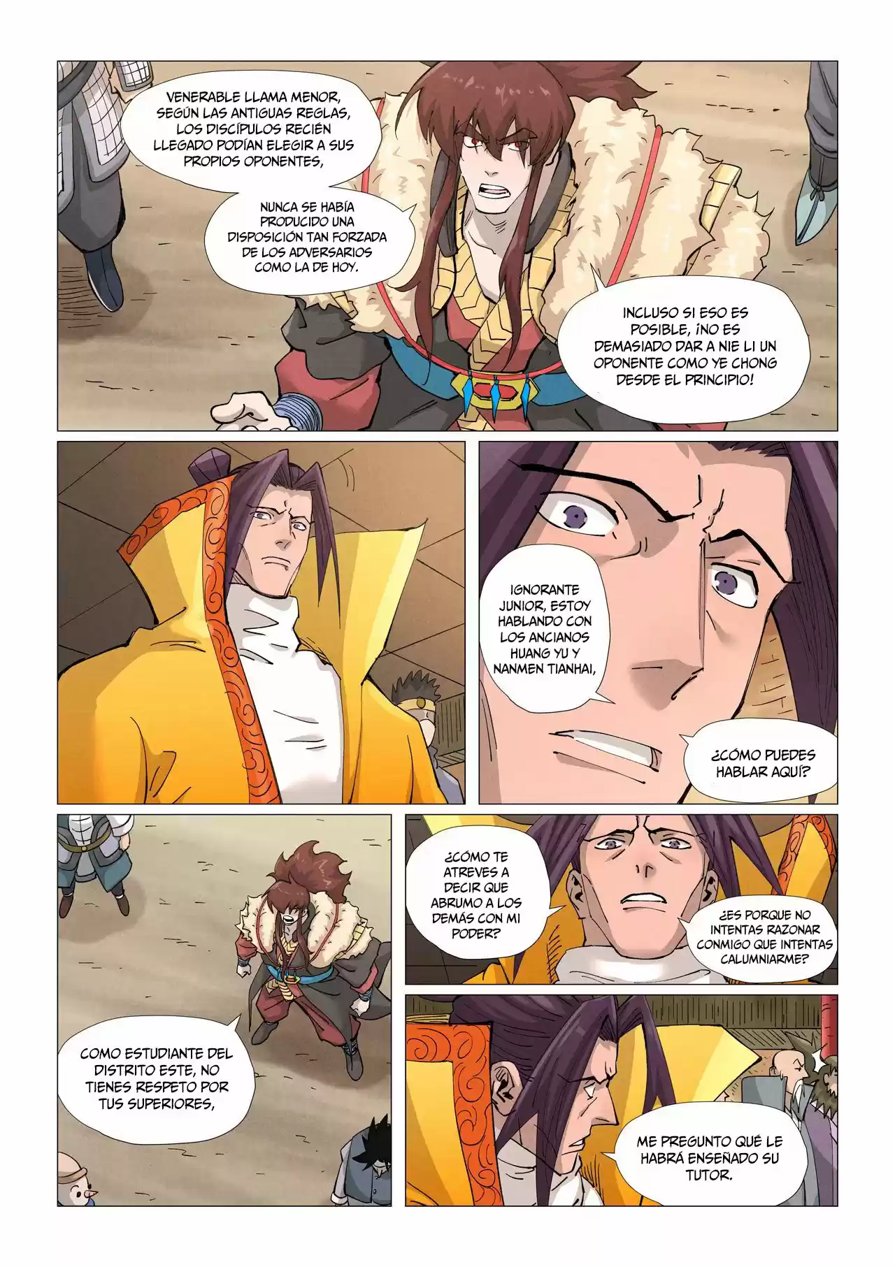 Tales of Demons and Gods - Capítulo 373 - Página 5 - LectorTMOo