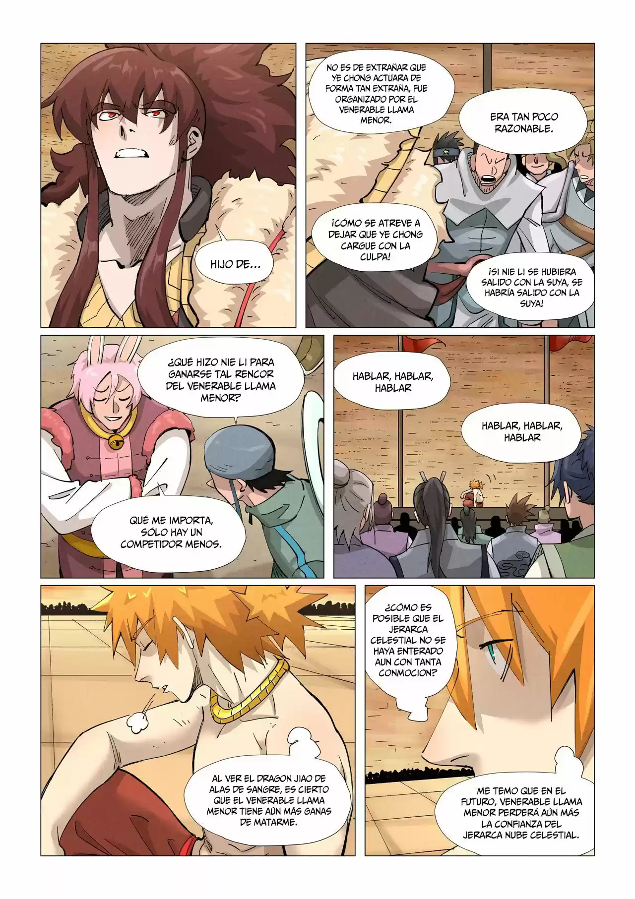 Tales of Demons and Gods - Capítulo 373 - Página 6 - LectorTMOo