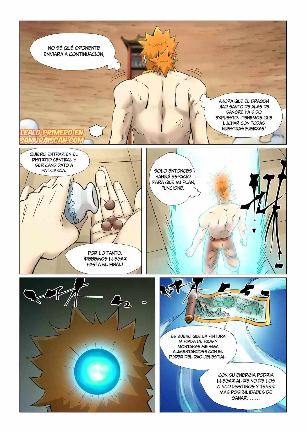 Tales of Demons and Gods - Capítulo 373 - Página 7 - LectorTMOo