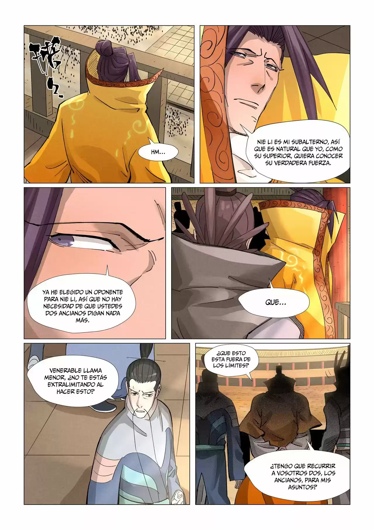 Tales of Demons and Gods - Capítulo 373 - Página 8 - LectorTMOo