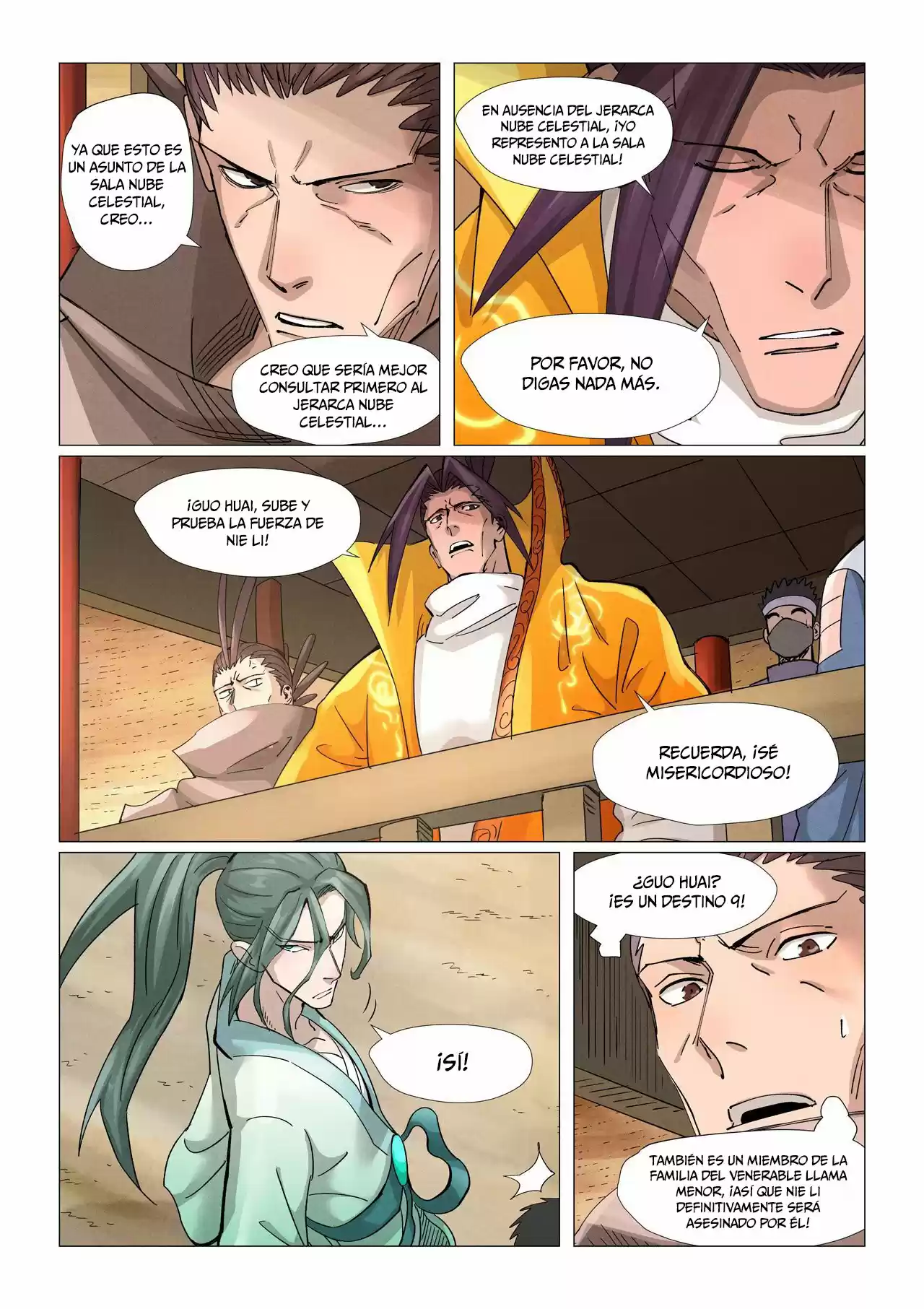 Tales of Demons and Gods - Capítulo 373 - Página 9 - LectorTMOo
