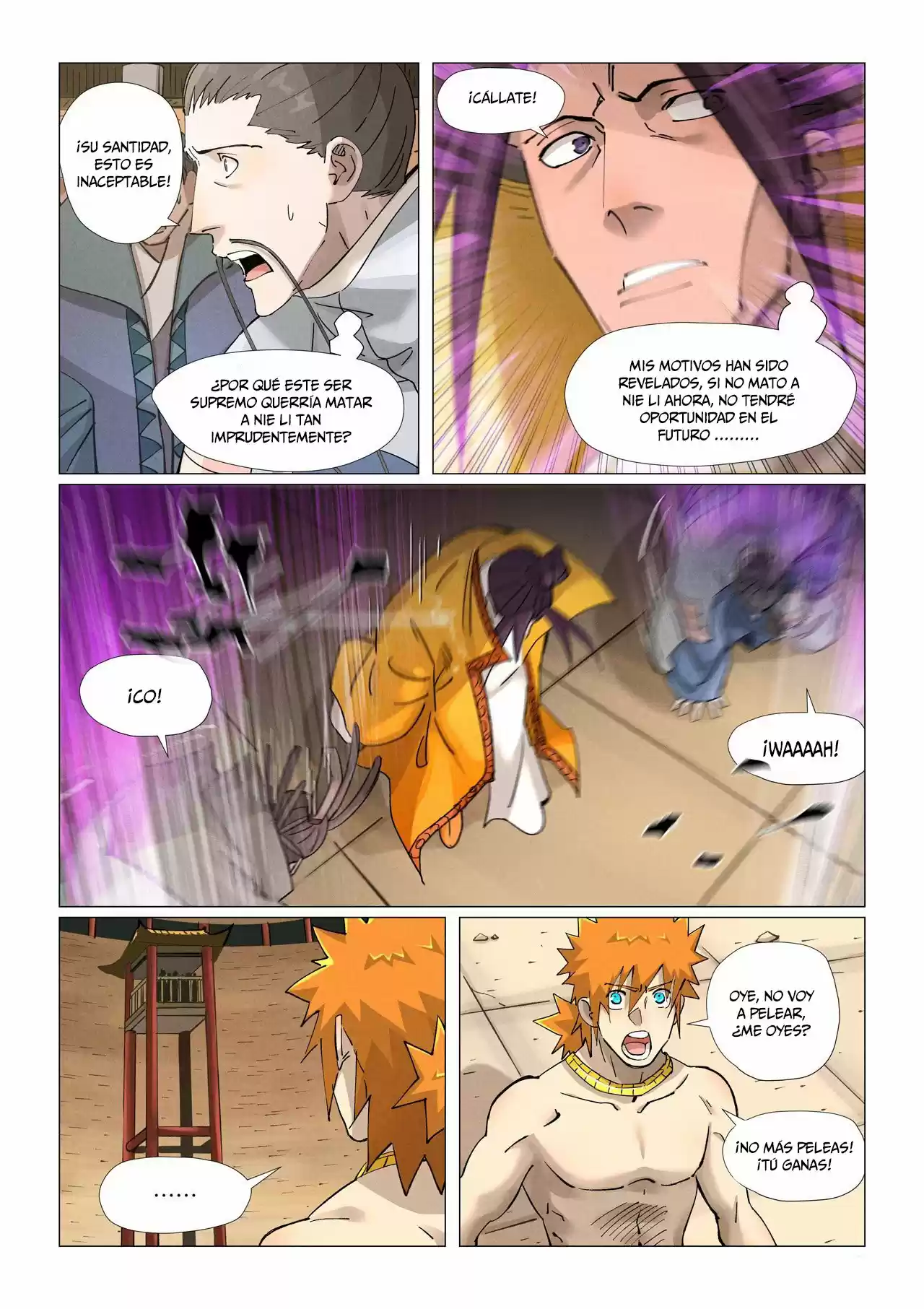 Tales of Demons and Gods - Capítulo 373 - Página 10 - LectorTMOo