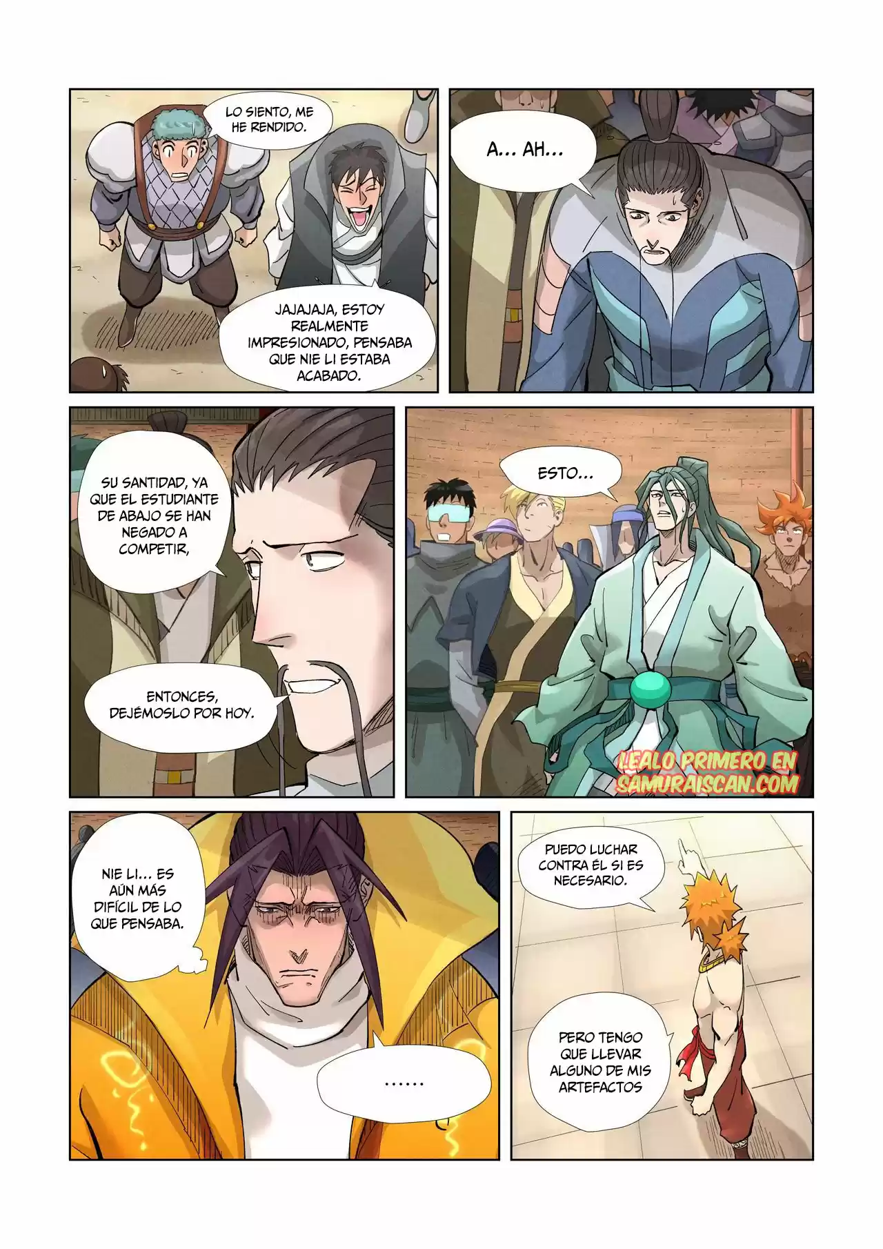 Tales of Demons and Gods - Capítulo 373 - Página 11 - LectorTMOo