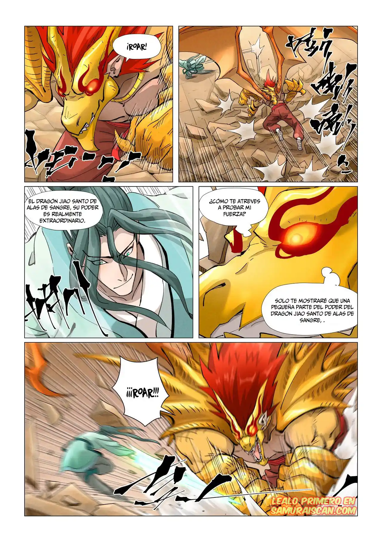 Tales of Demons and Gods - Capítulo 374.50 - Página 3 - LectorTMOo