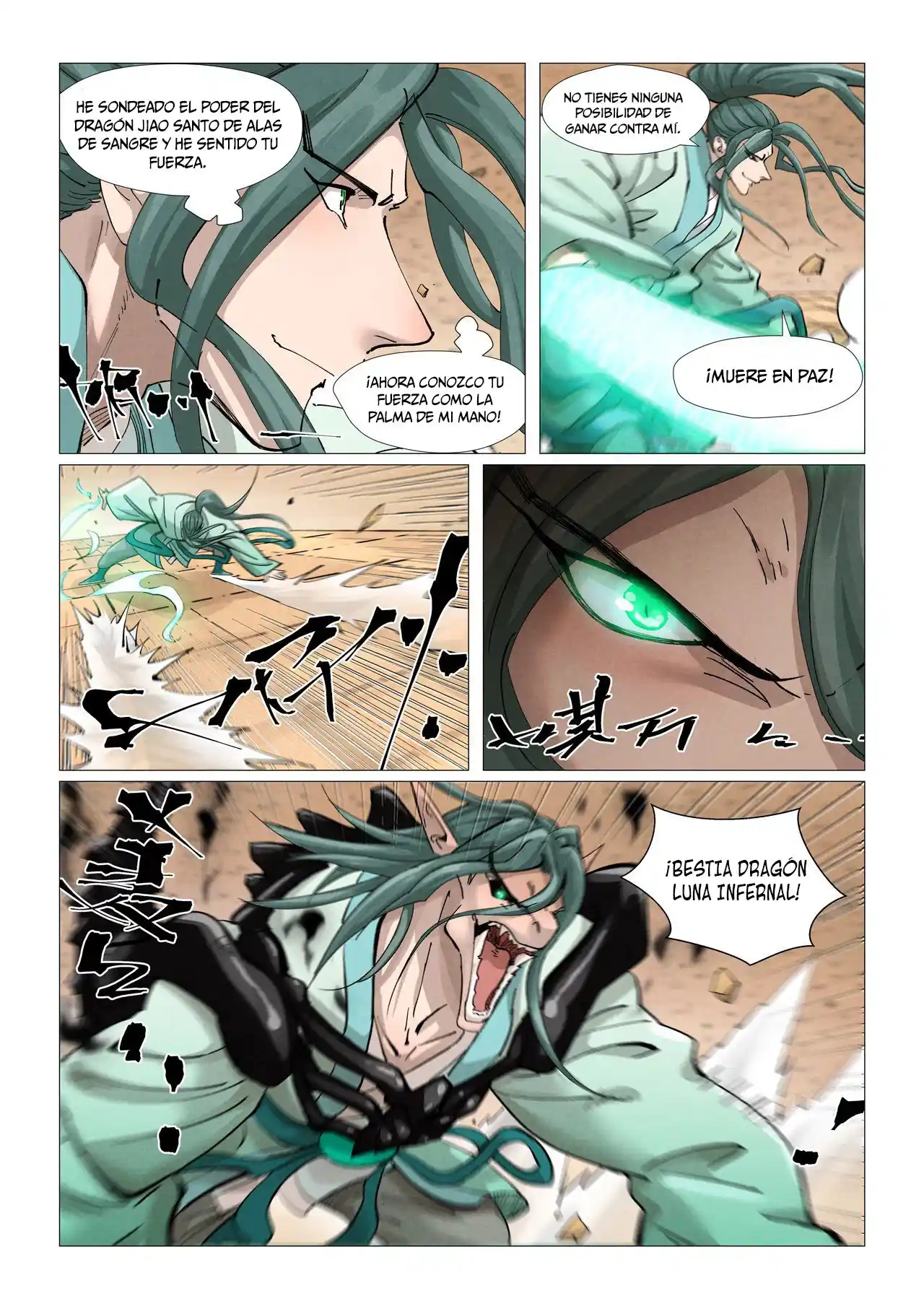 Tales of Demons and Gods - Capítulo 374.50 - Página 4 - LectorTMOo