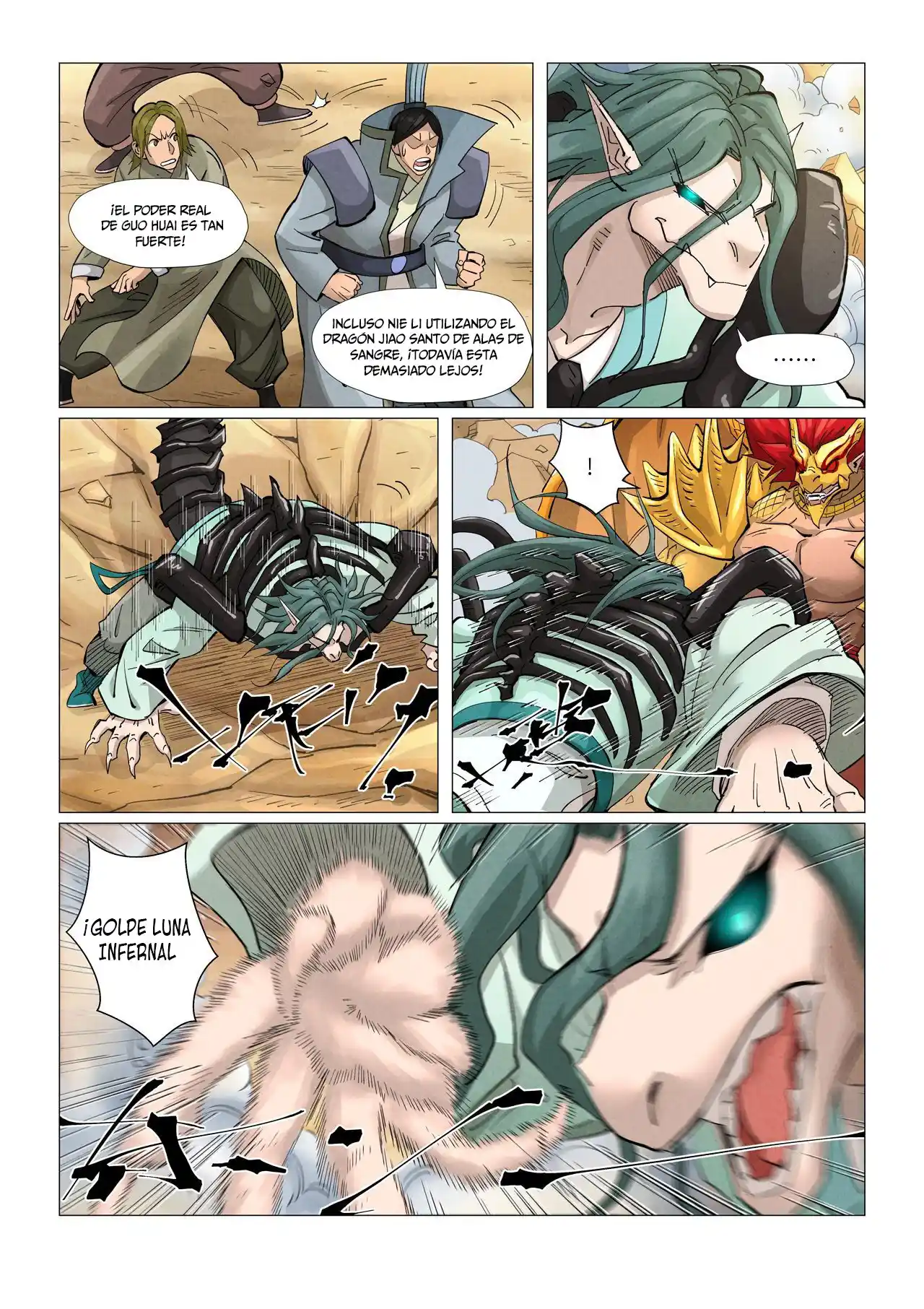 Tales of Demons and Gods - Capítulo 374.50 - Página 7 - LectorTMOo