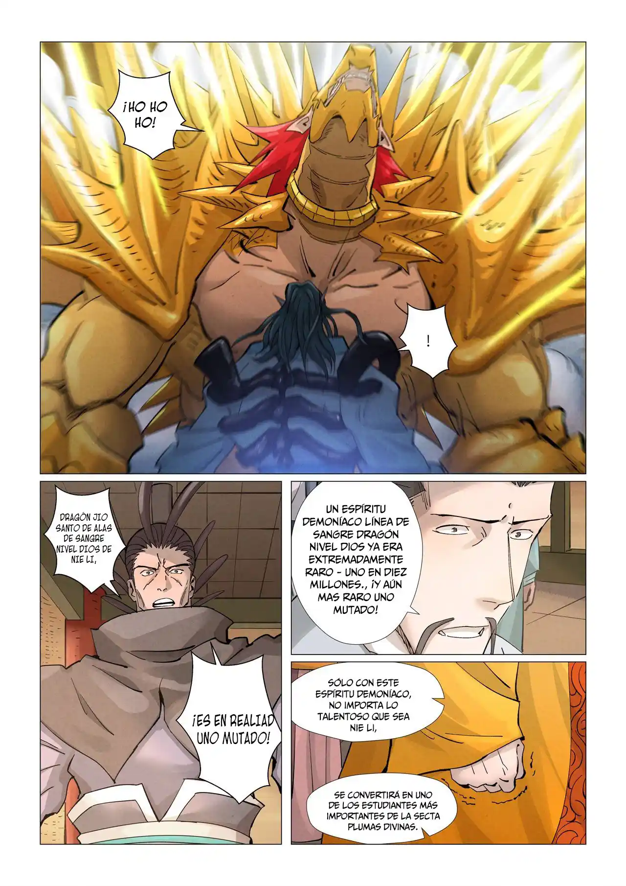 Tales of Demons and Gods - Capítulo 374.50 - Página 9 - LectorTMOo