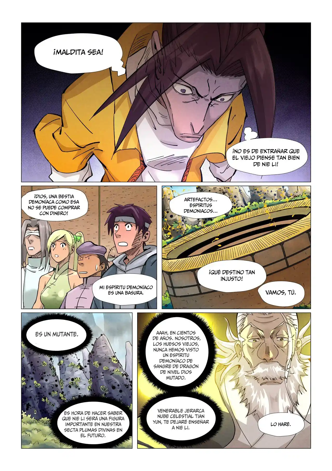 Tales of Demons and Gods - Capítulo 374.50 - Página 10 - LectorTMOo