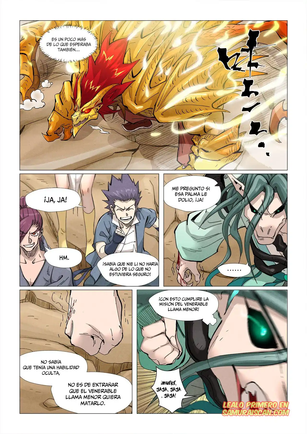 Tales of Demons and Gods - Capítulo 374.50 - Página 11 - LectorTMOo