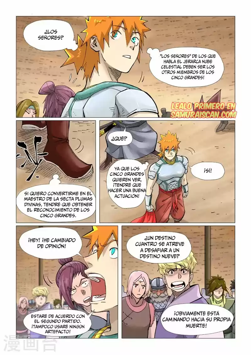 Tales of Demons and Gods - Capítulo 374 - Página 3 - LectorTMOo