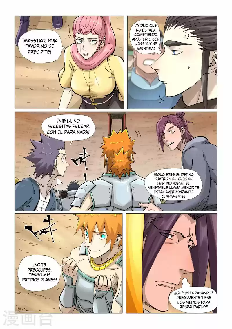 Tales of Demons and Gods - Capítulo 374 - Página 4 - LectorTMOo