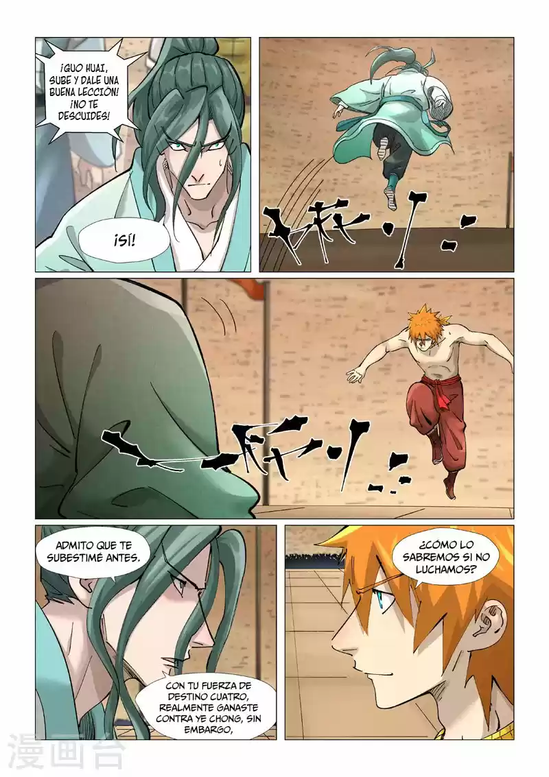 Tales of Demons and Gods - Capítulo 374 - Página 5 - LectorTMOo