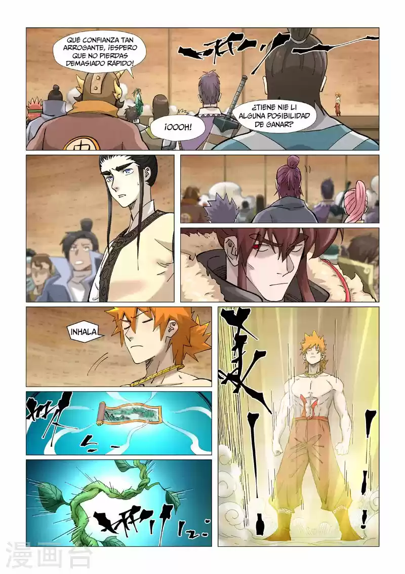 Tales of Demons and Gods - Capítulo 374 - Página 6 - LectorTMOo