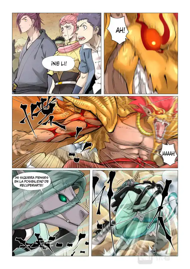 Tales of Demons and Gods - Capítulo 375.50 - Página 4 - LectorTMOo