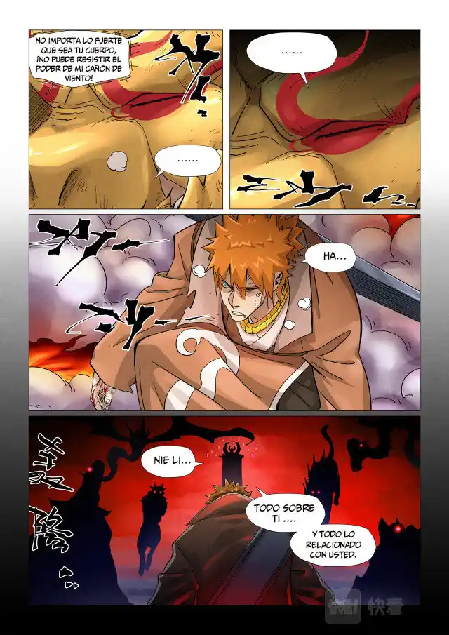 Tales of Demons and Gods - Capítulo 375.50 - Página 7 - LectorTMOo