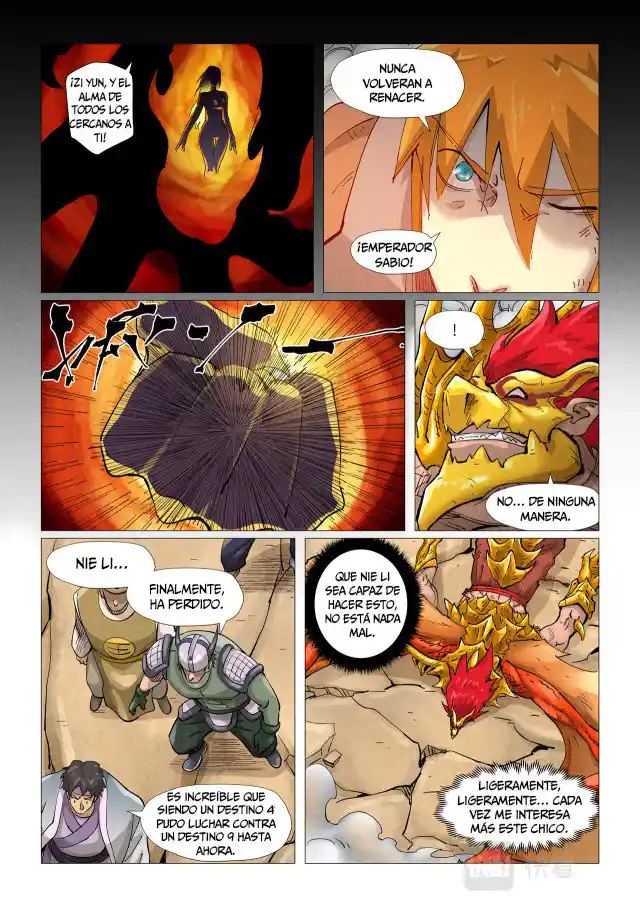 Tales of Demons and Gods - Capítulo 375.50 - Página 8 - LectorTMOo