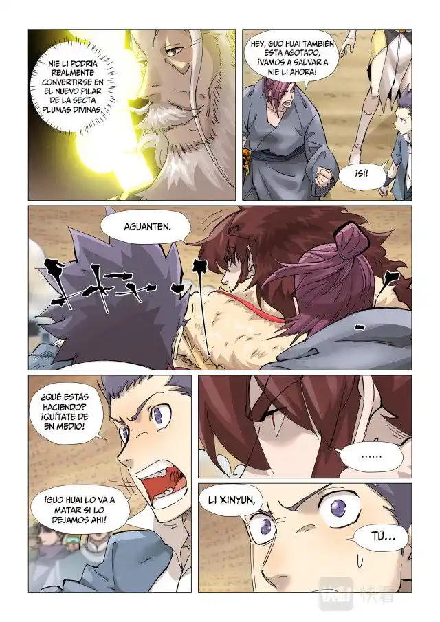 Tales of Demons and Gods - Capítulo 375.50 - Página 9 - LectorTMOo