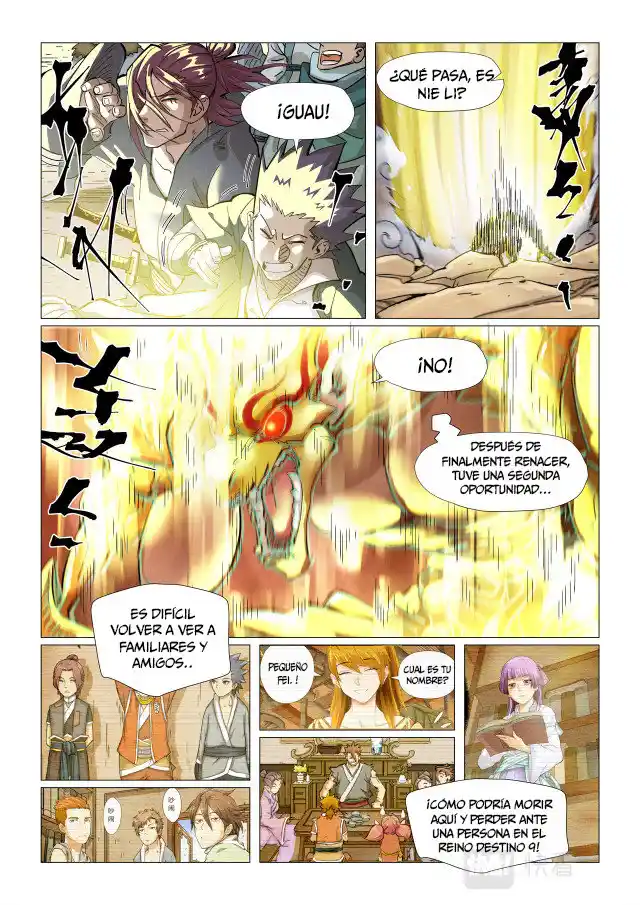 Tales of Demons and Gods - Capítulo 375.50 - Página 10 - LectorTMOo