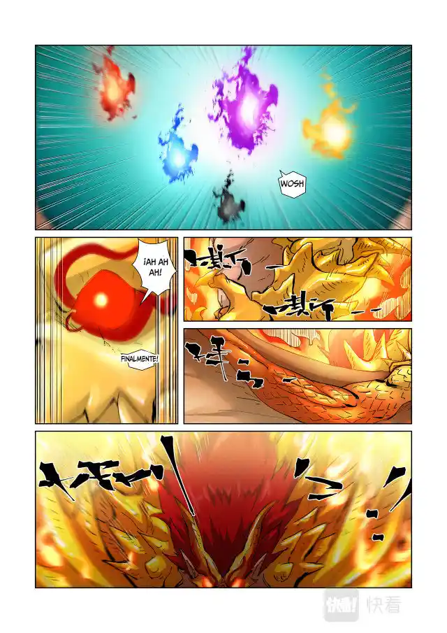 Tales of Demons and Gods - Capítulo 375.50 - Página 11 - LectorTMOo