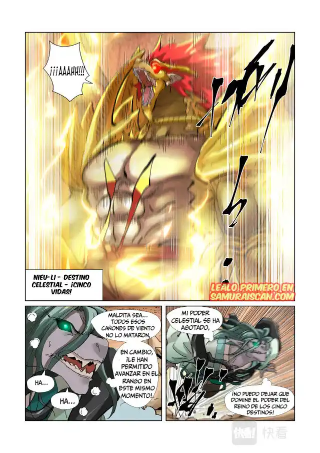 Tales of Demons and Gods - Capítulo 375.50 - Página 12 - LectorTMOo
