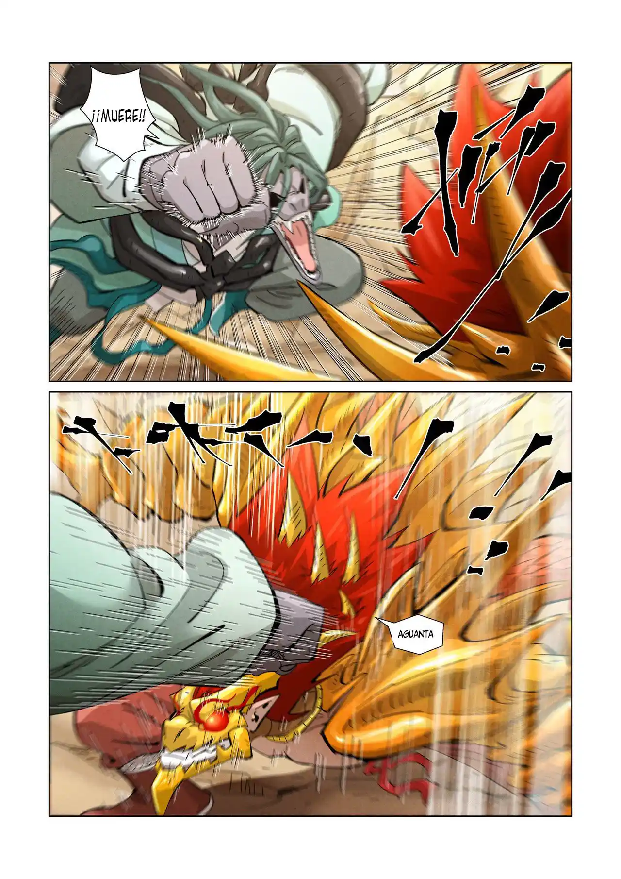 Tales of Demons and Gods - Capítulo 375 - Página 4 - LectorTMOo