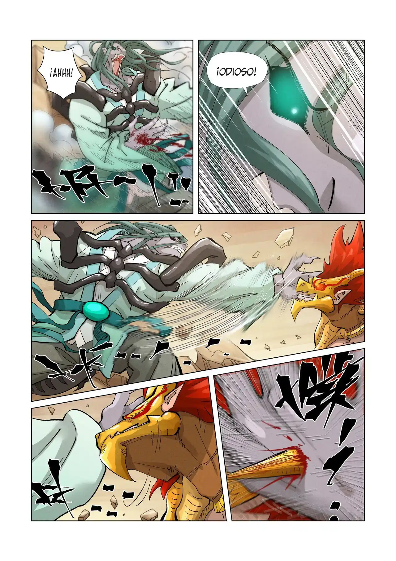 Tales of Demons and Gods - Capítulo 375 - Página 5 - LectorTMOo