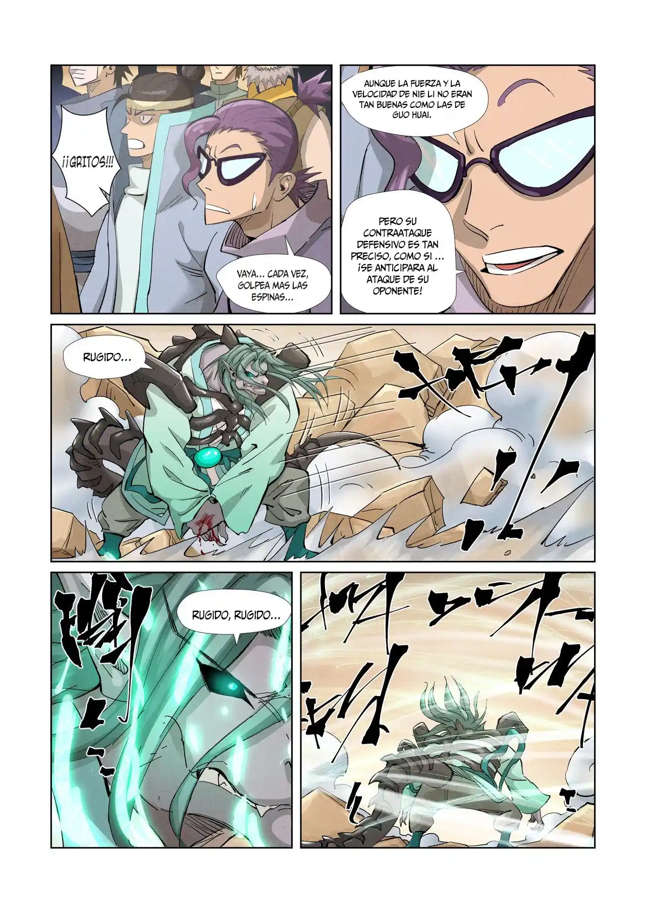 Tales of Demons and Gods - Capítulo 375 - Página 6 - LectorTMOo