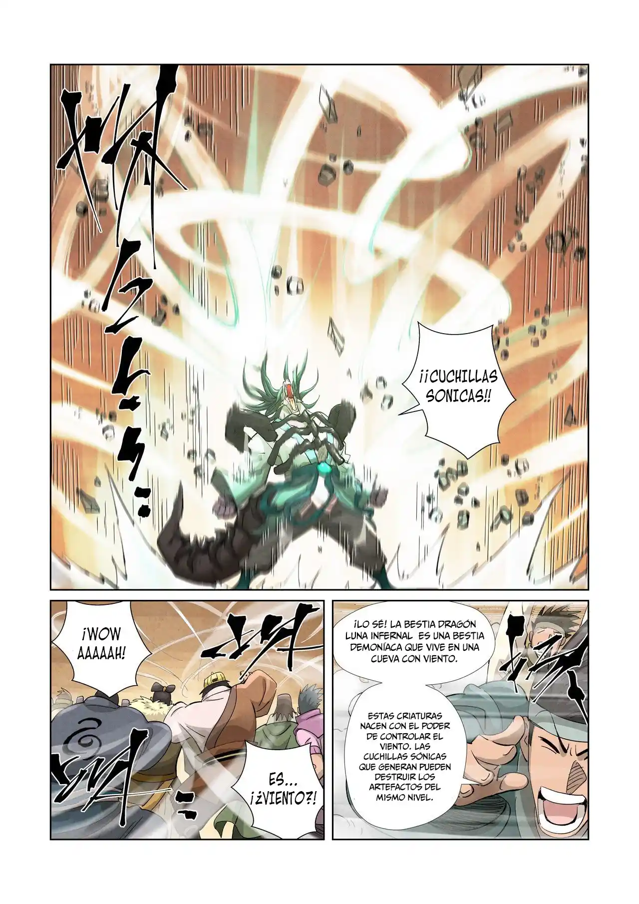 Tales of Demons and Gods - Capítulo 375 - Página 7 - LectorTMOo
