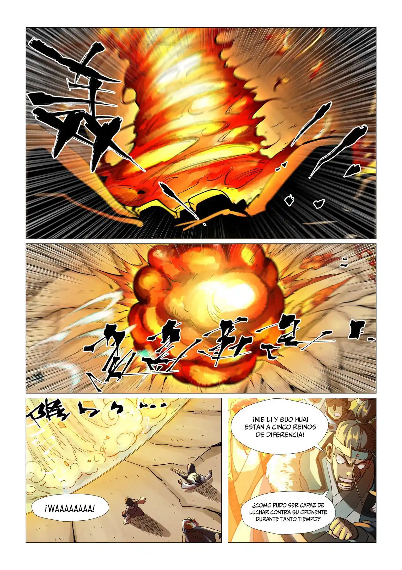 Tales of Demons and Gods - Capítulo 375 - Página 9 - LectorTMOo