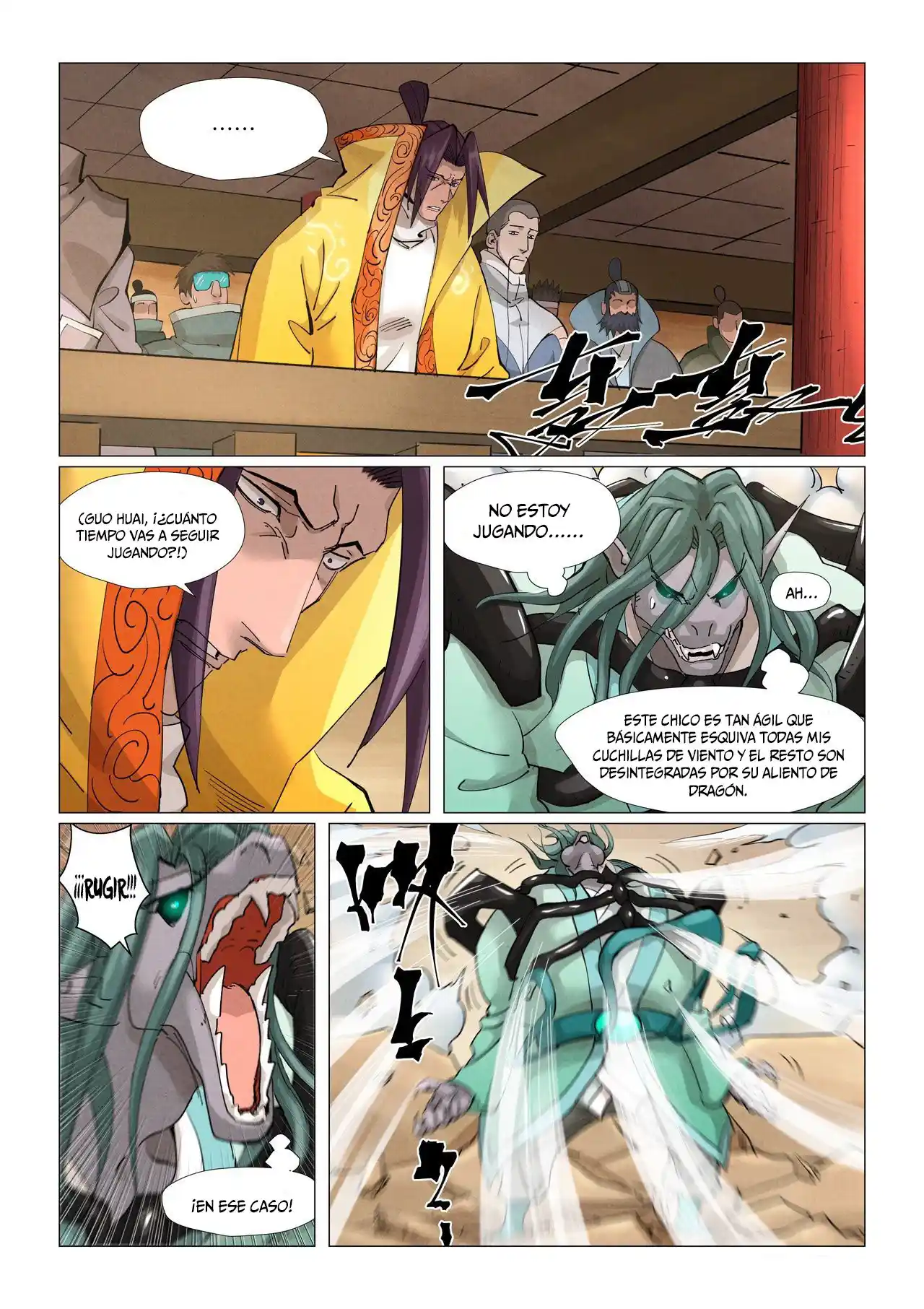 Tales of Demons and Gods - Capítulo 375 - Página 10 - LectorTMOo