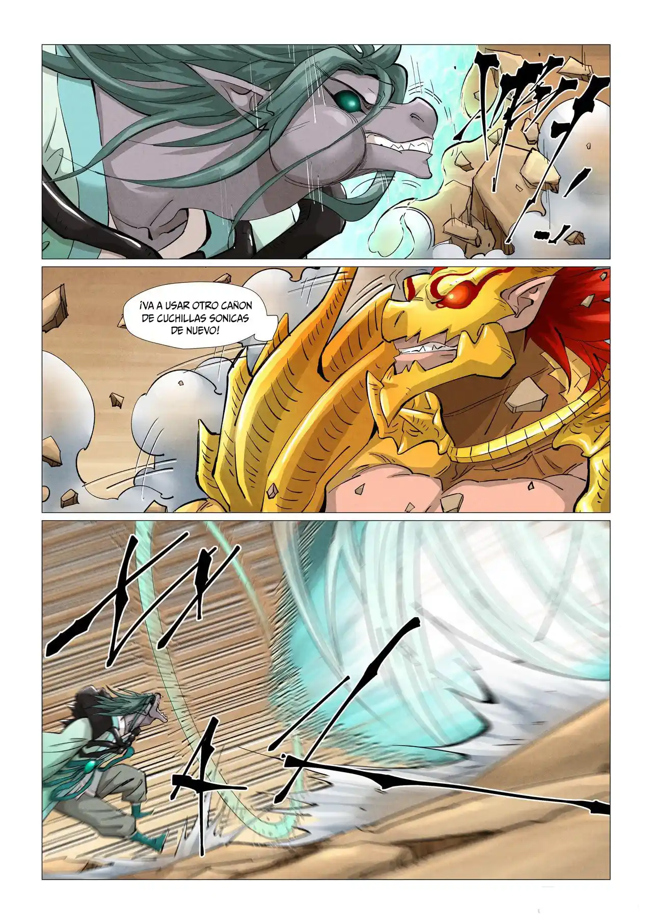Tales of Demons and Gods - Capítulo 375 - Página 11 - LectorTMOo