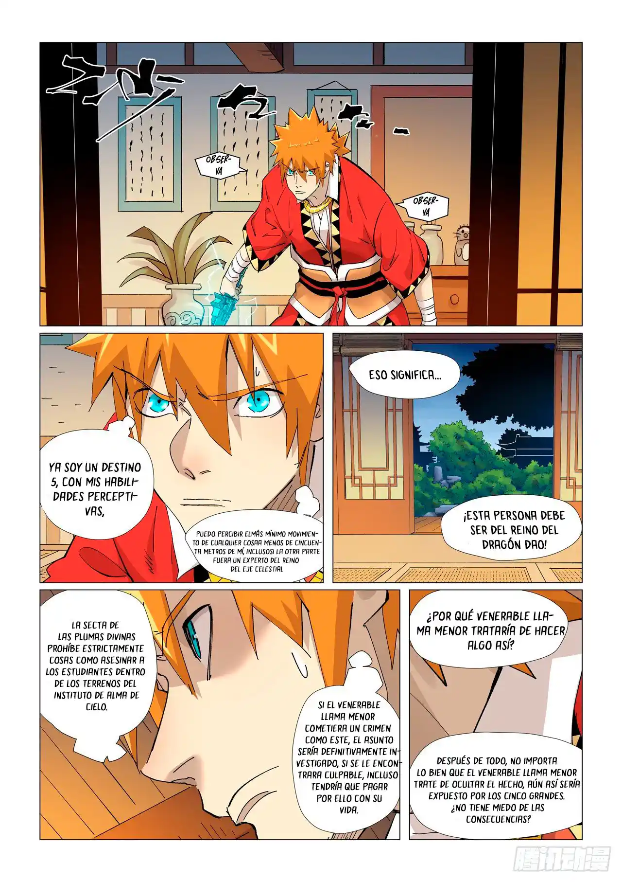 Tales of Demons and Gods - Capítulo 376.50 - Página 4 - LectorTMOo