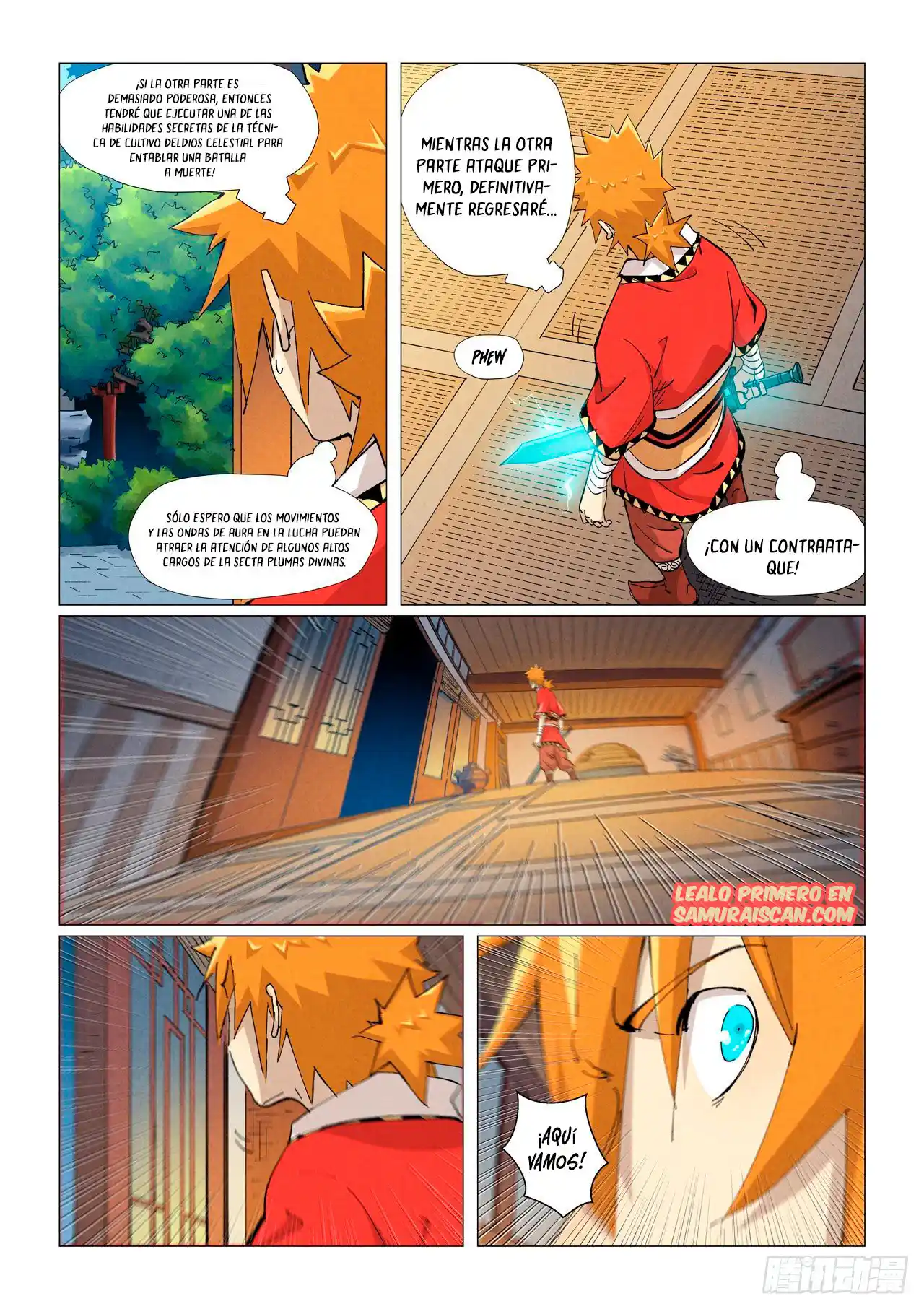Tales of Demons and Gods - Capítulo 376.50 - Página 5 - LectorTMOo