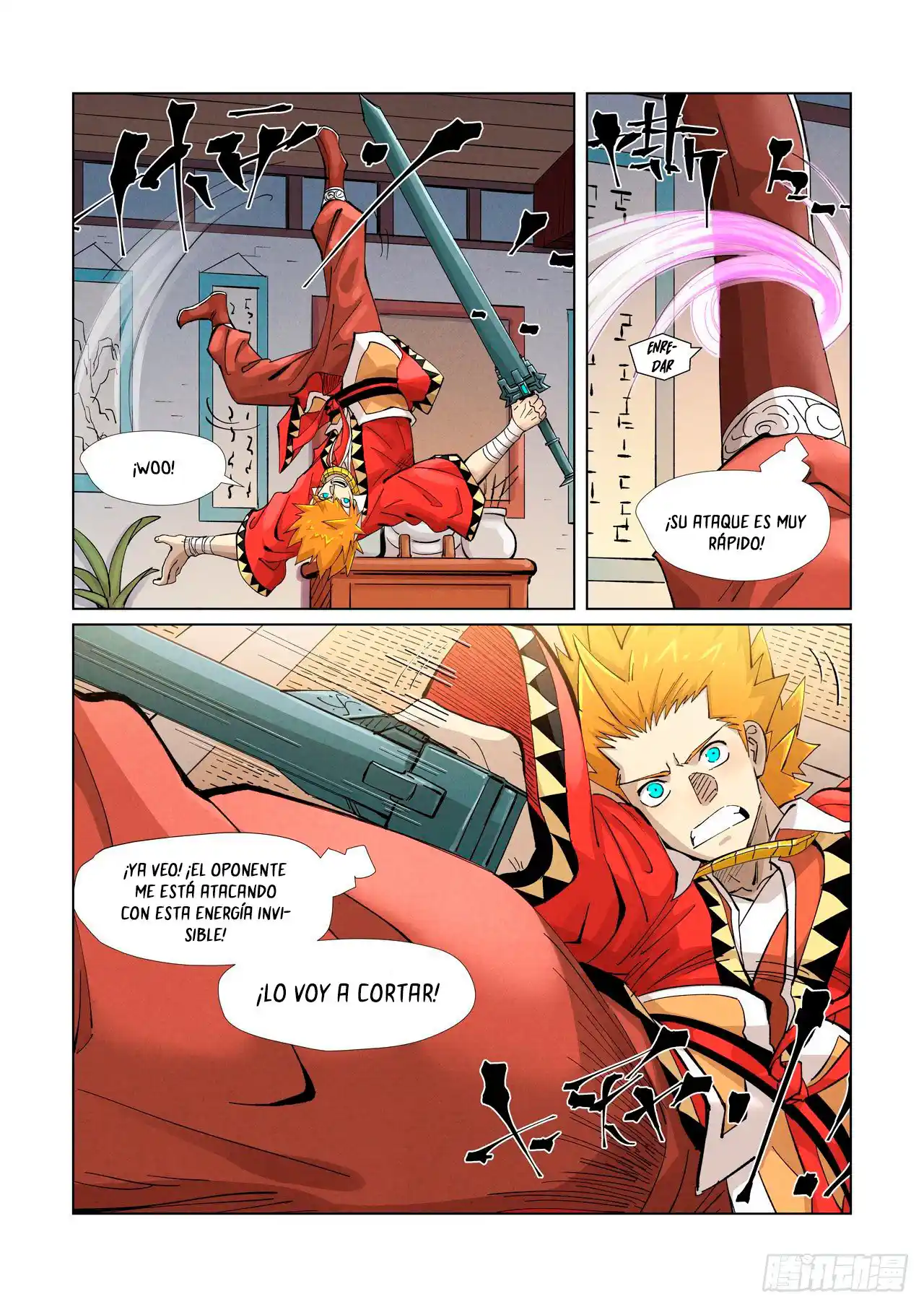 Tales of Demons and Gods - Capítulo 376.50 - Página 8 - LectorTMOo
