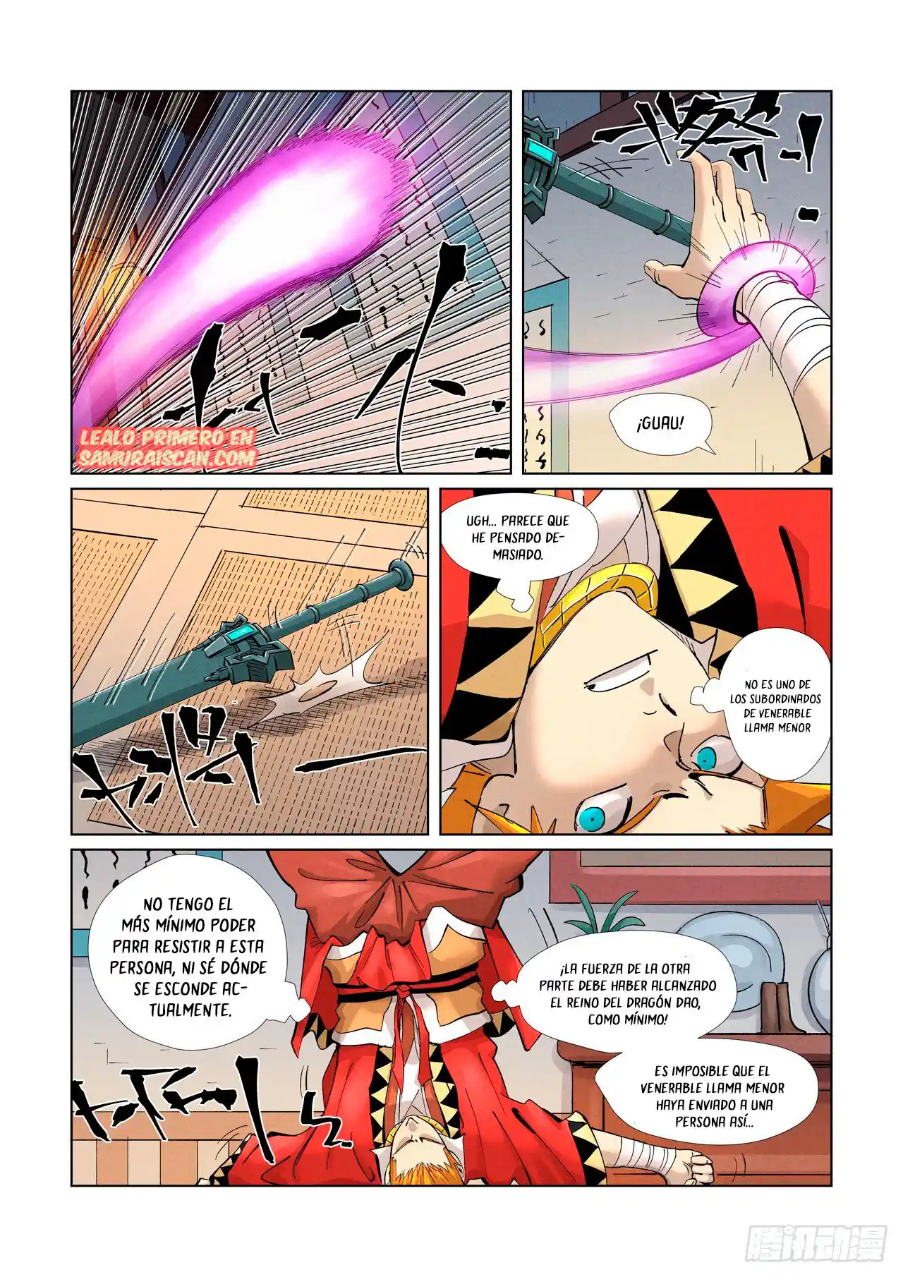 Tales of Demons and Gods - Capítulo 376.50 - Página 9 - LectorTMOo