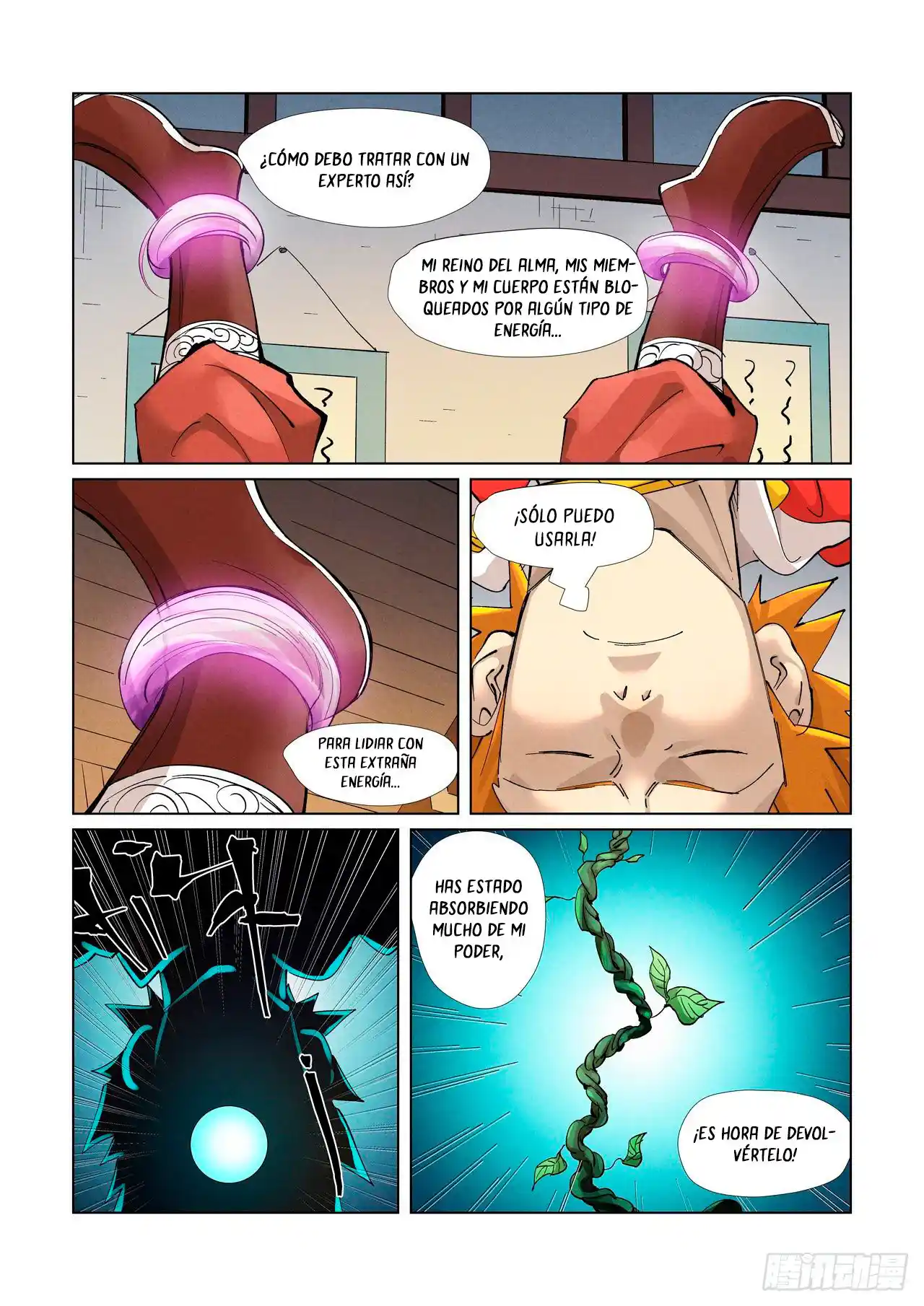 Tales of Demons and Gods - Capítulo 376.50 - Página 10 - LectorTMOo