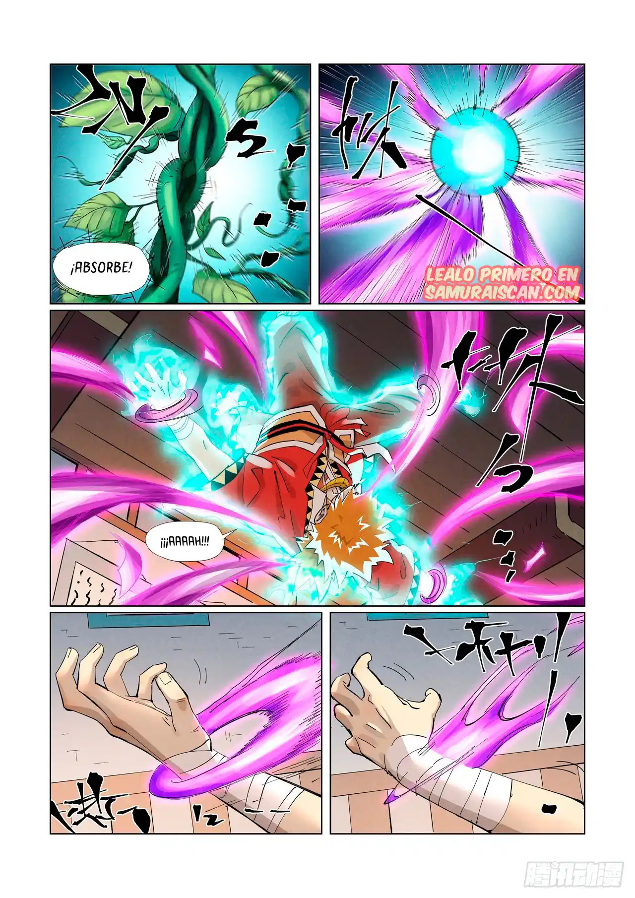 Tales of Demons and Gods - Capítulo 376.50 - Página 11 - LectorTMOo