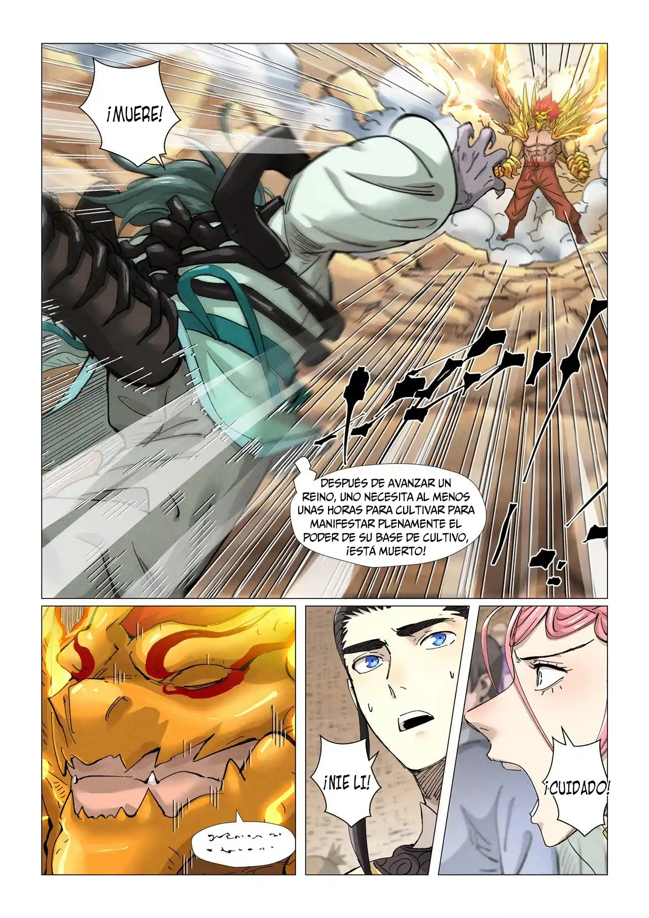 Tales of Demons and Gods - Capítulo 376 - Página 4 - LectorTMOo