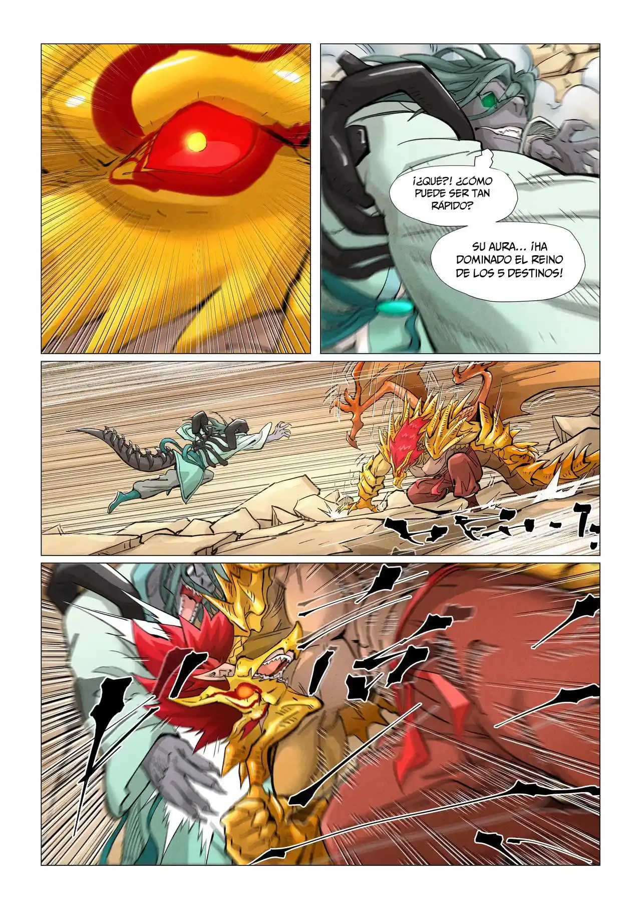Tales of Demons and Gods - Capítulo 376 - Página 5 - LectorTMOo