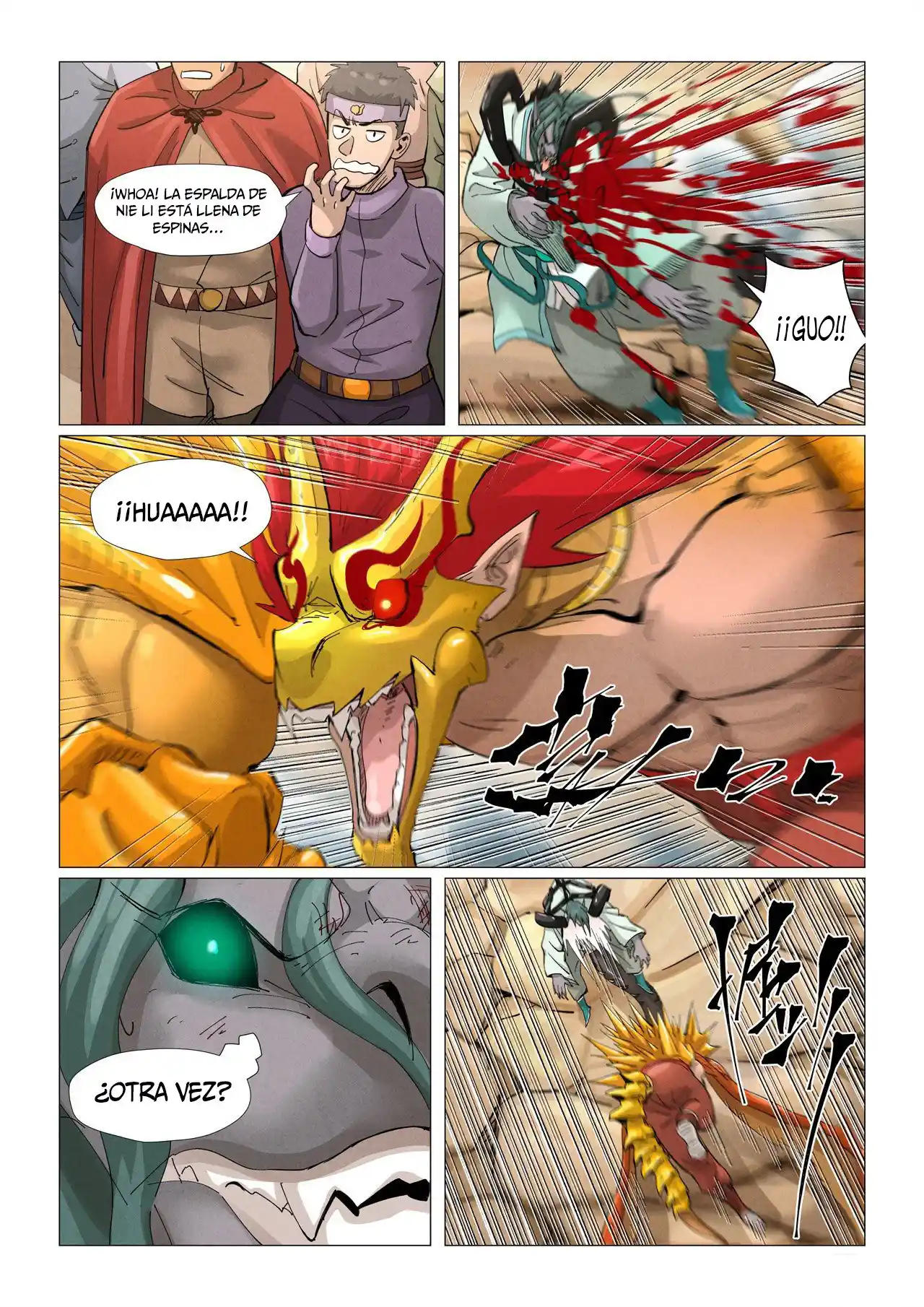 Tales of Demons and Gods - Capítulo 376 - Página 6 - LectorTMOo